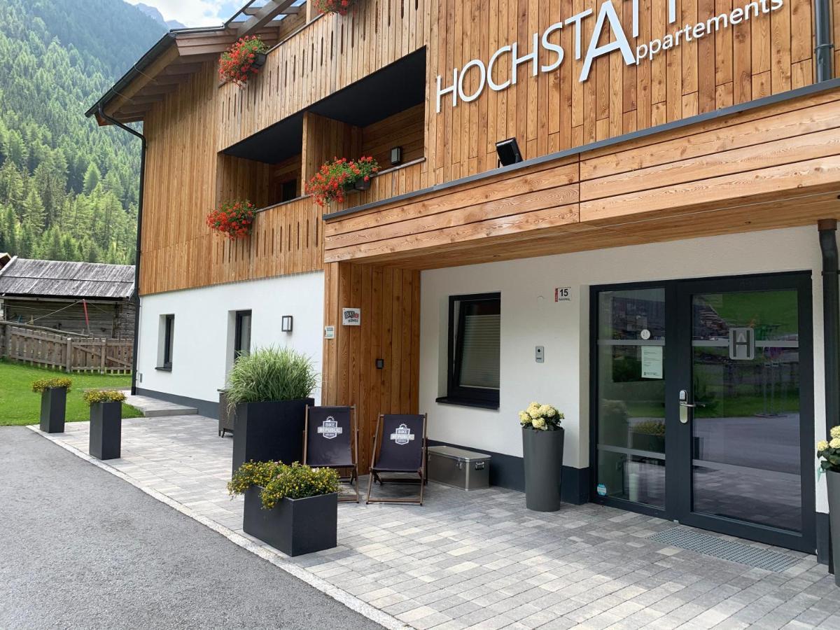 Hochstatt Appartements Sölden Exterior foto