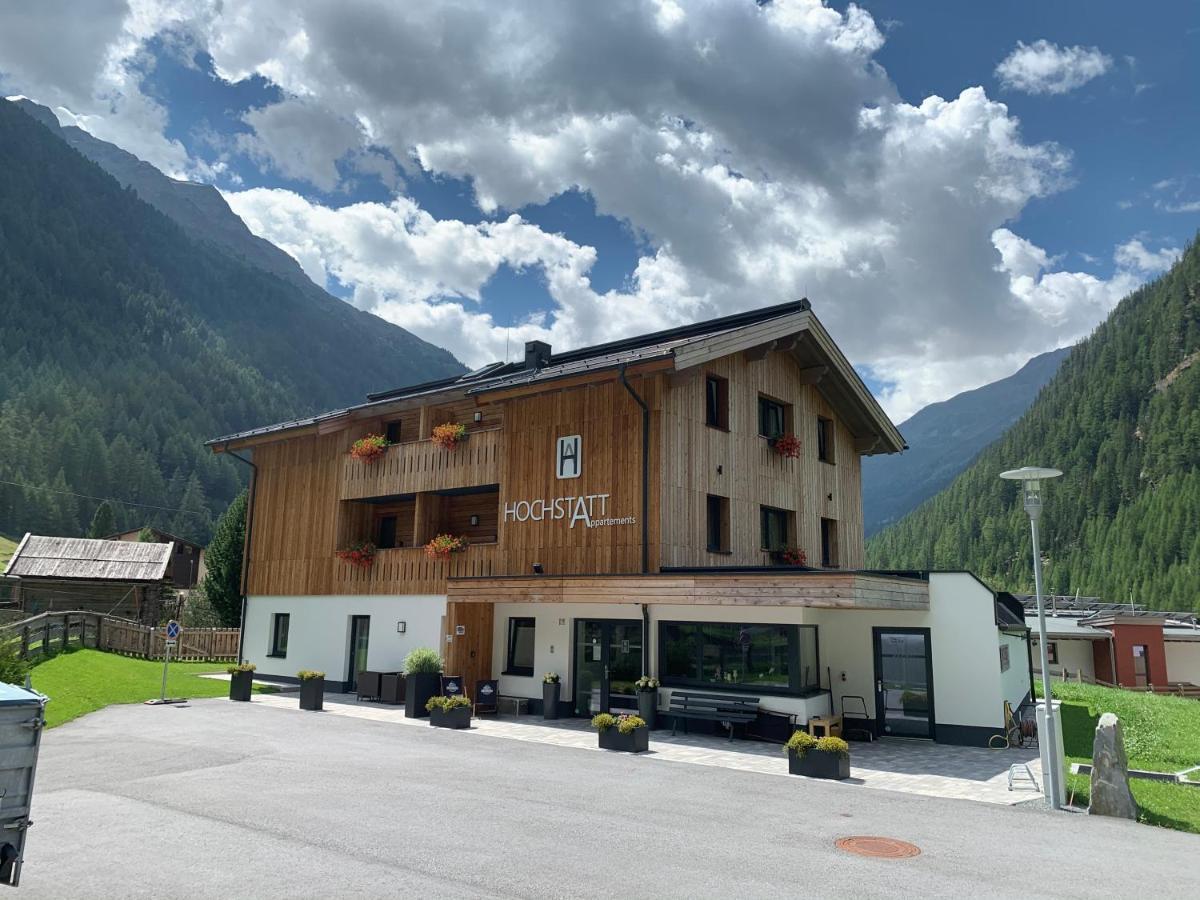 Hochstatt Appartements Sölden Exterior foto
