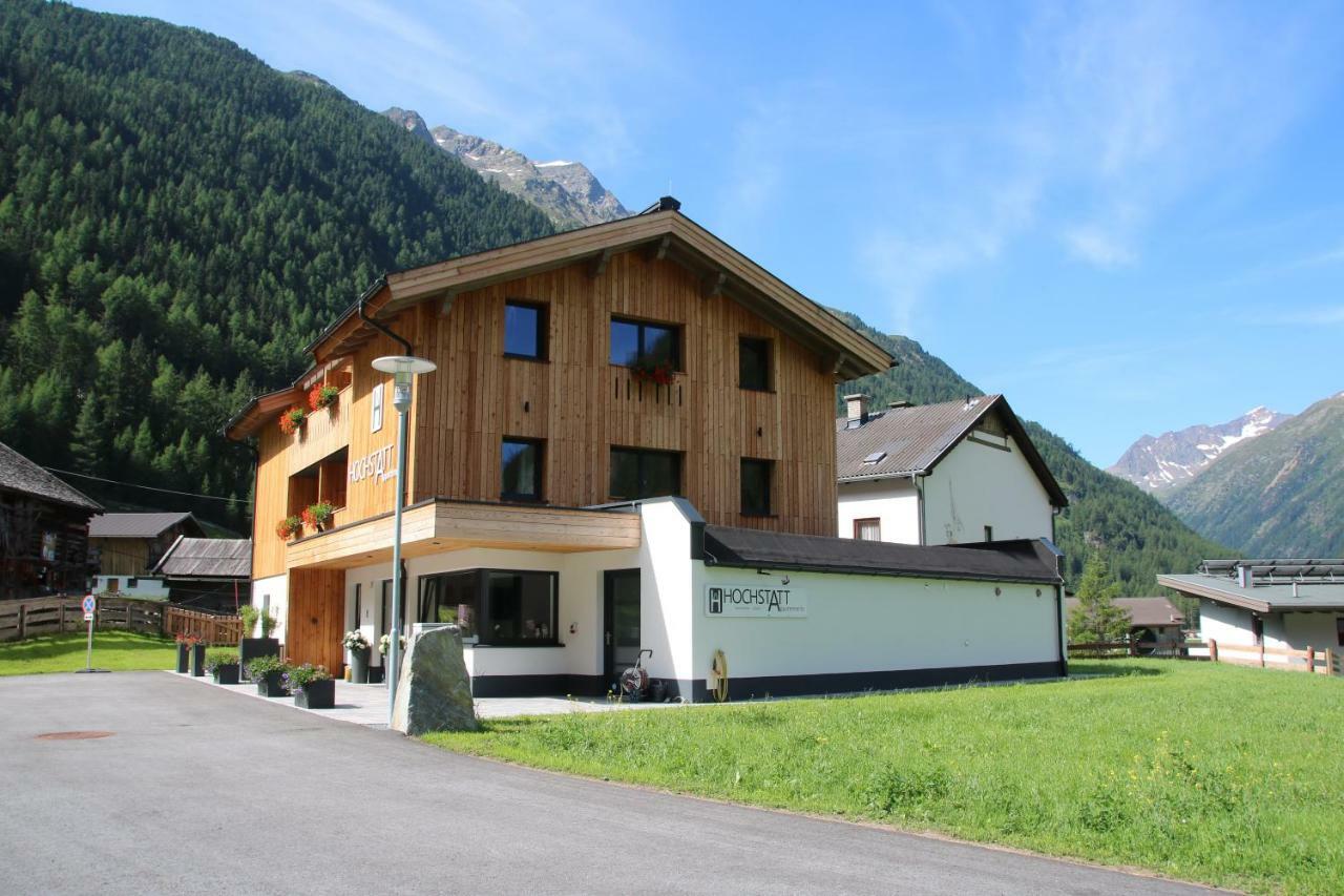 Hochstatt Appartements Sölden Exterior foto